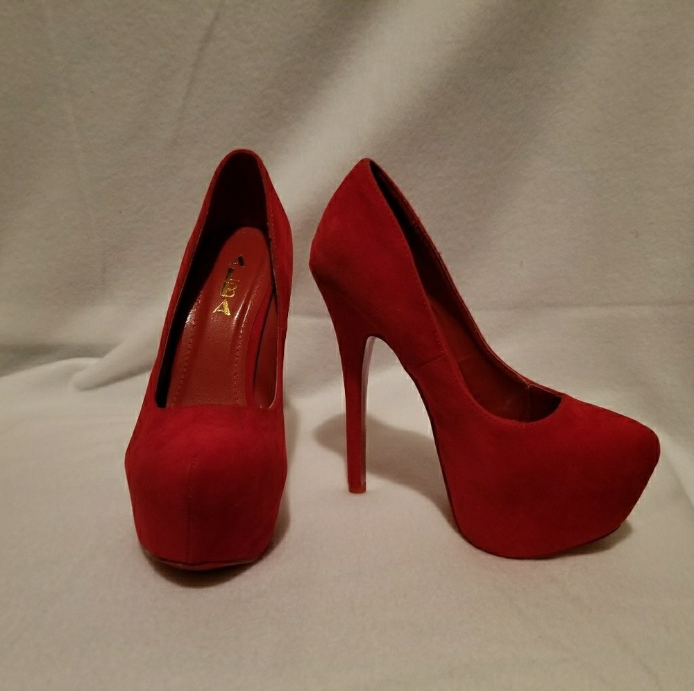 ALBA RED SHOES